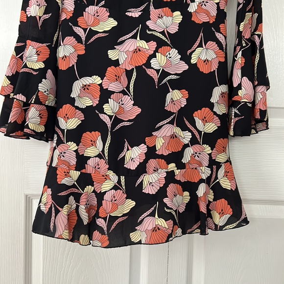 Who what wear mini flutter sleeve dress - Picture 5 of 6